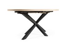 Uitschuifbare eetkamertafel VAIANA - Fresh Oak MXF VA TU2212-FO