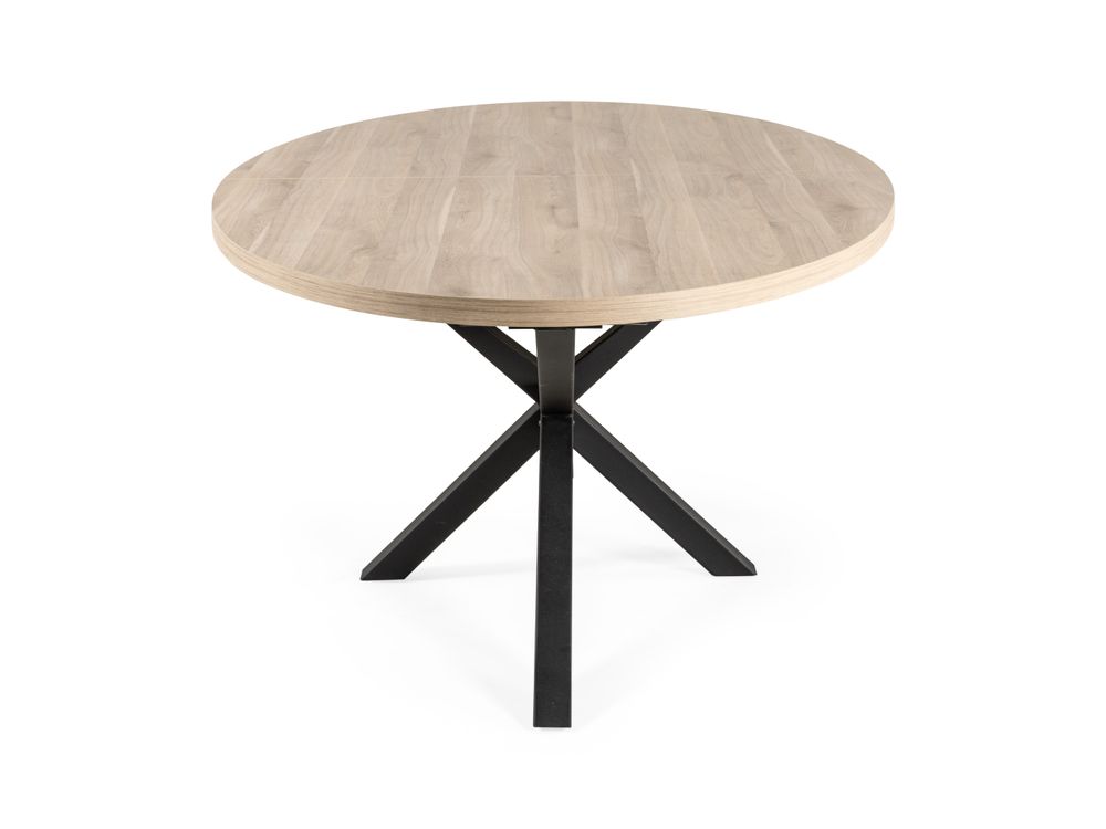 Uitschuifbare eetkamertafel VAIANA - Fresh Oak MXF VA TU2212-FO