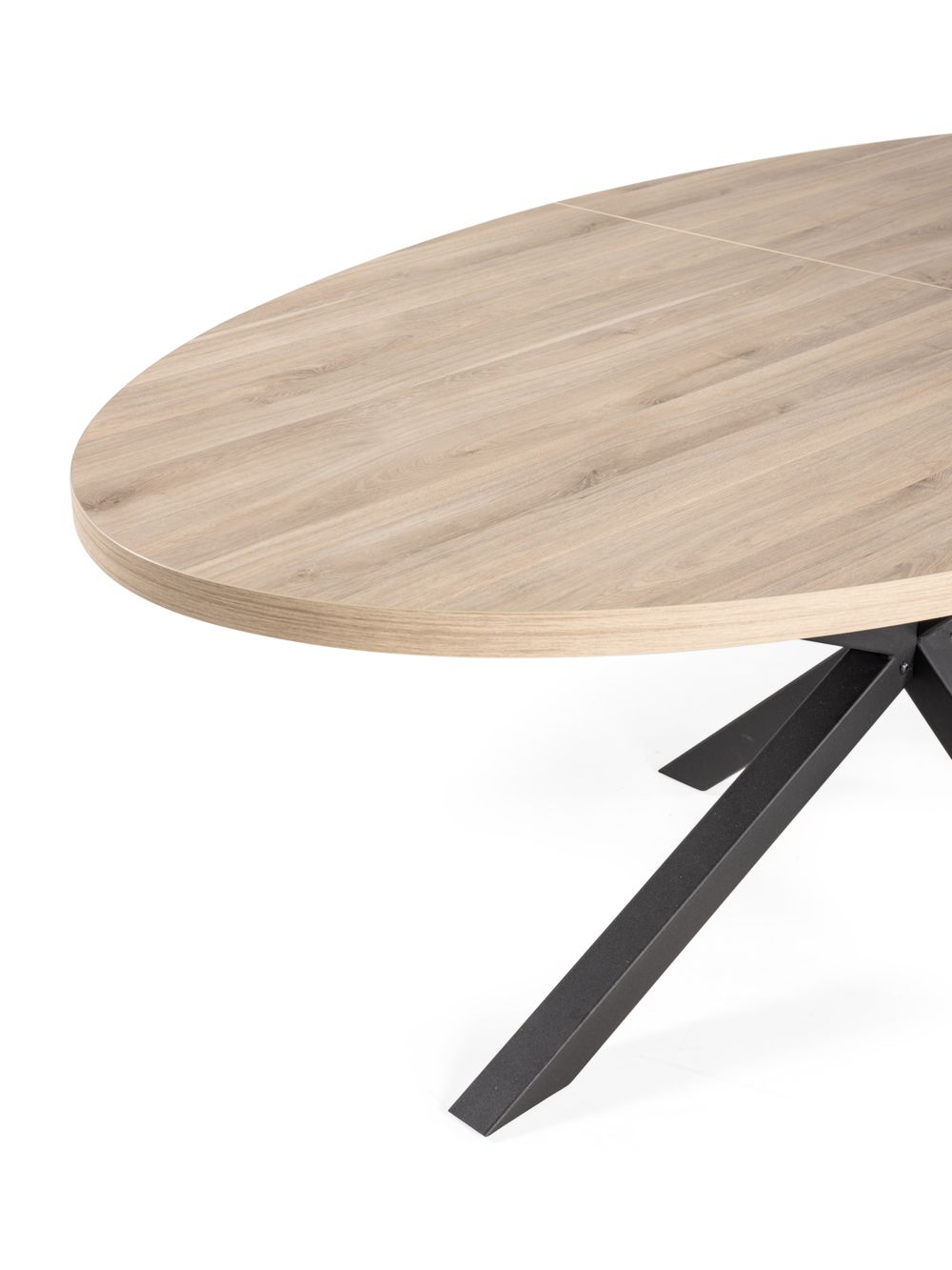 Uitschuifbare eetkamertafel VAIANA - Fresh Oak MXF VA TU2212-FO