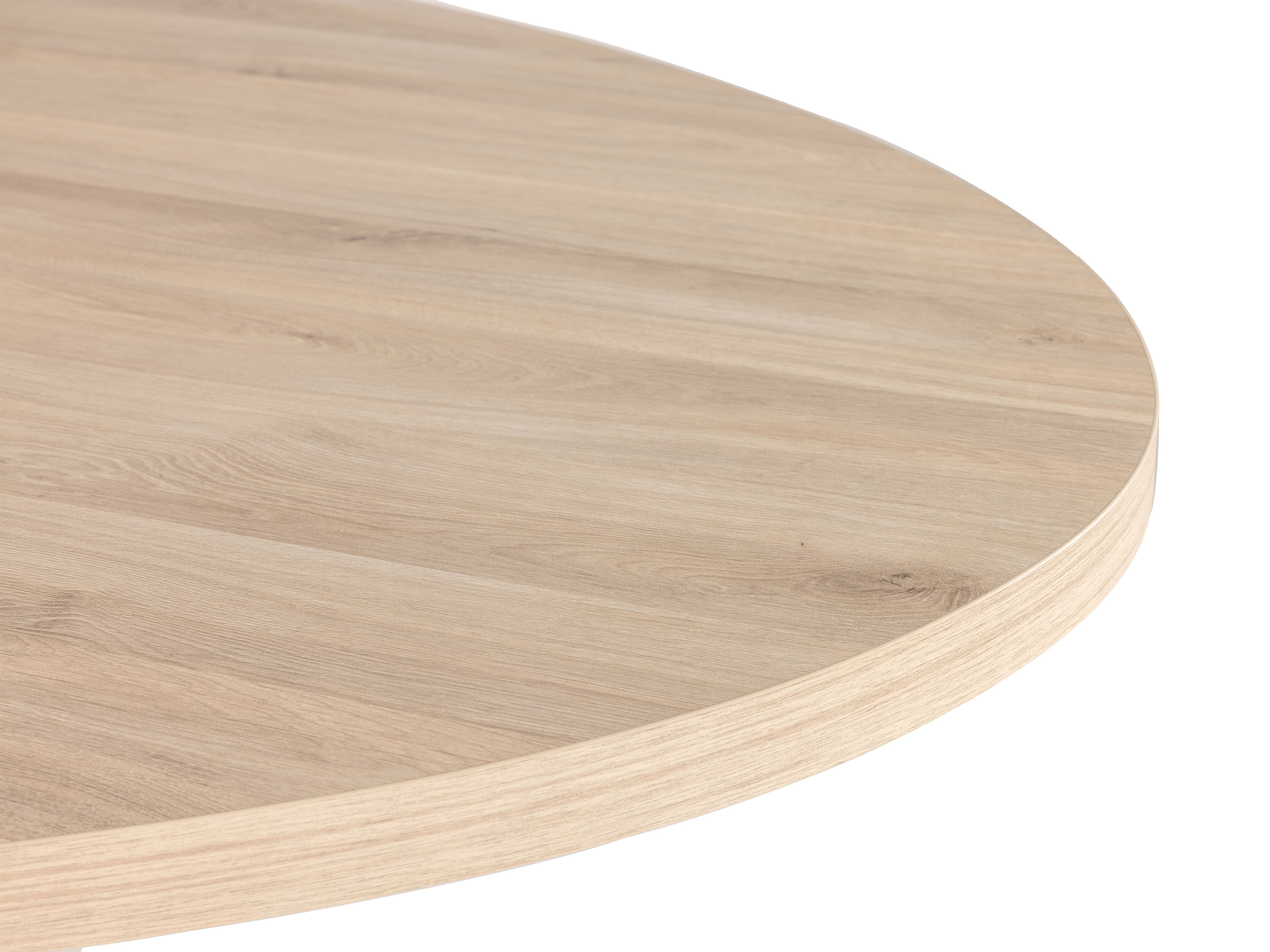 Uitschuifbare eetkamertafel VAIANA - Fresh Oak