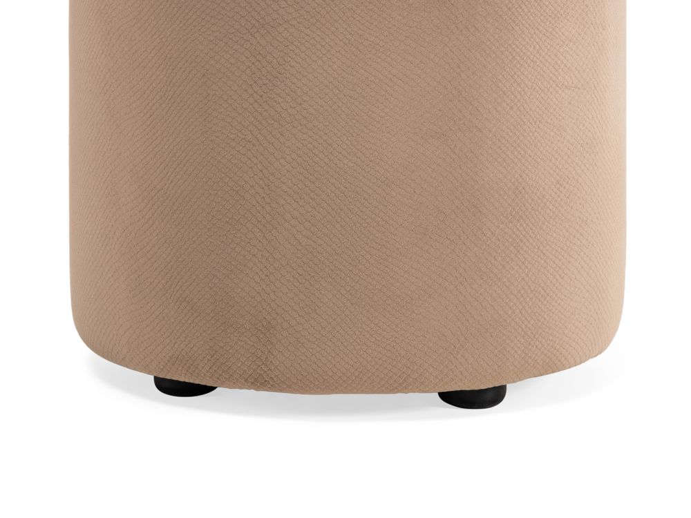 Poef S GLANICE - Cappuccino CLD 78867