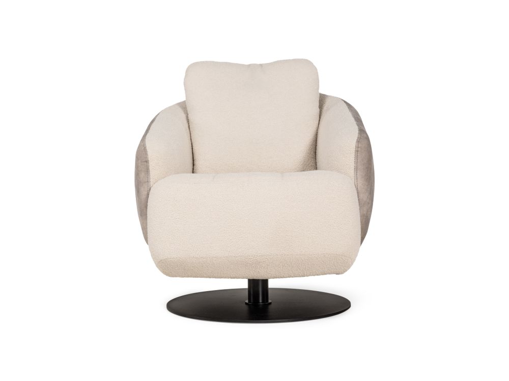 Fauteuil ALBERTA - Avicci creme HEH 49380-15-TKAC