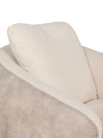 Fauteuil ALBERTA - Avicci creme HEH 49380-15-TKAC