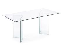 Tafel BURANO - Glas KAV C418C07