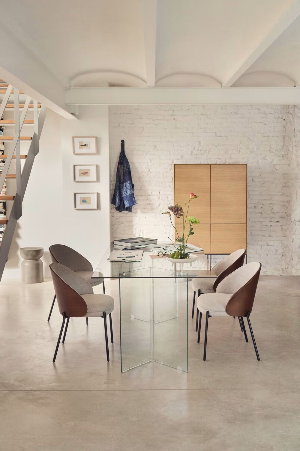 Tafel BURANO - Glas KAV C418C07