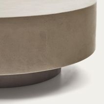 Ronde salontafel GARBET - Cement KAV J0300032PR03