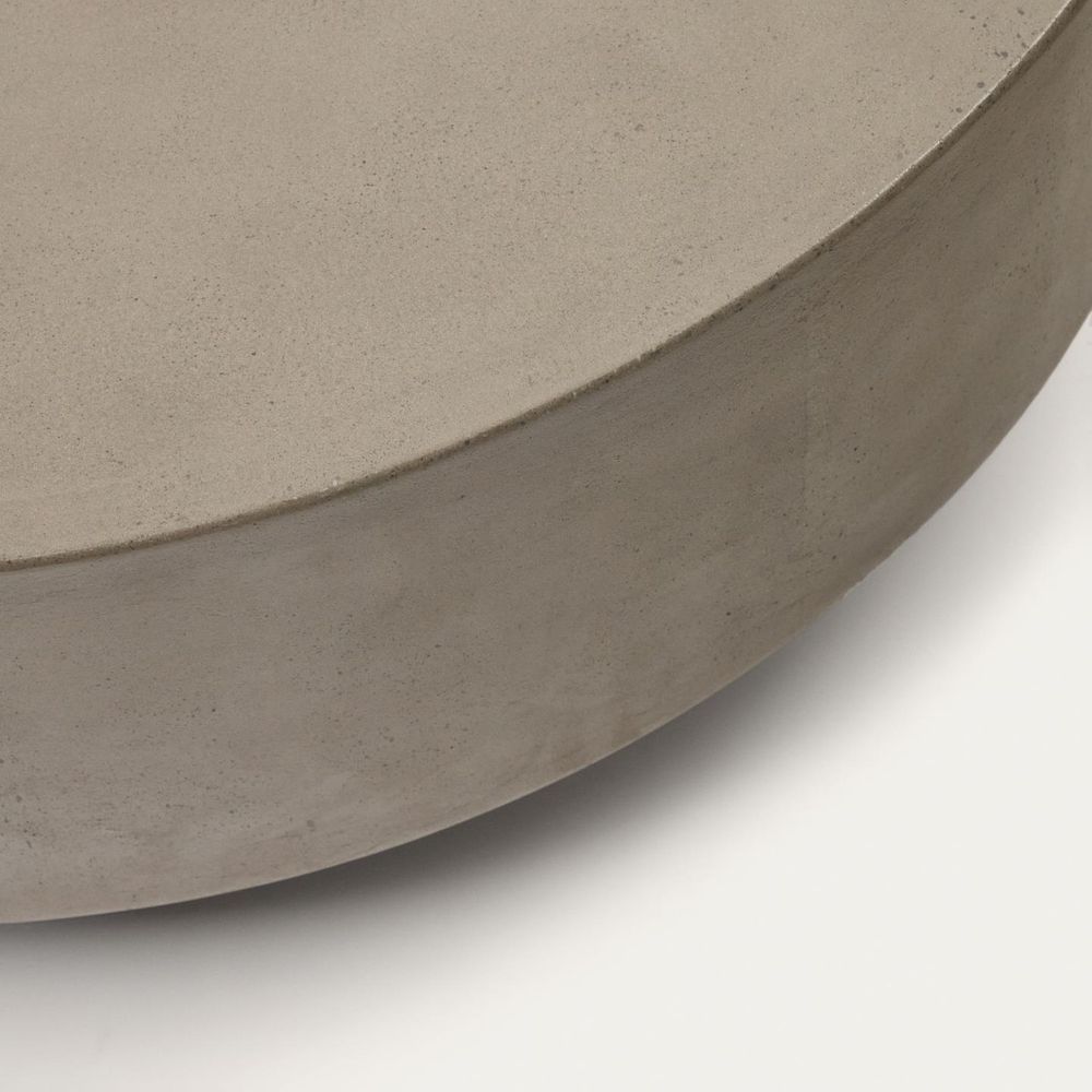 Ronde salontafel GARBET - Cement KAV J0300032PR03