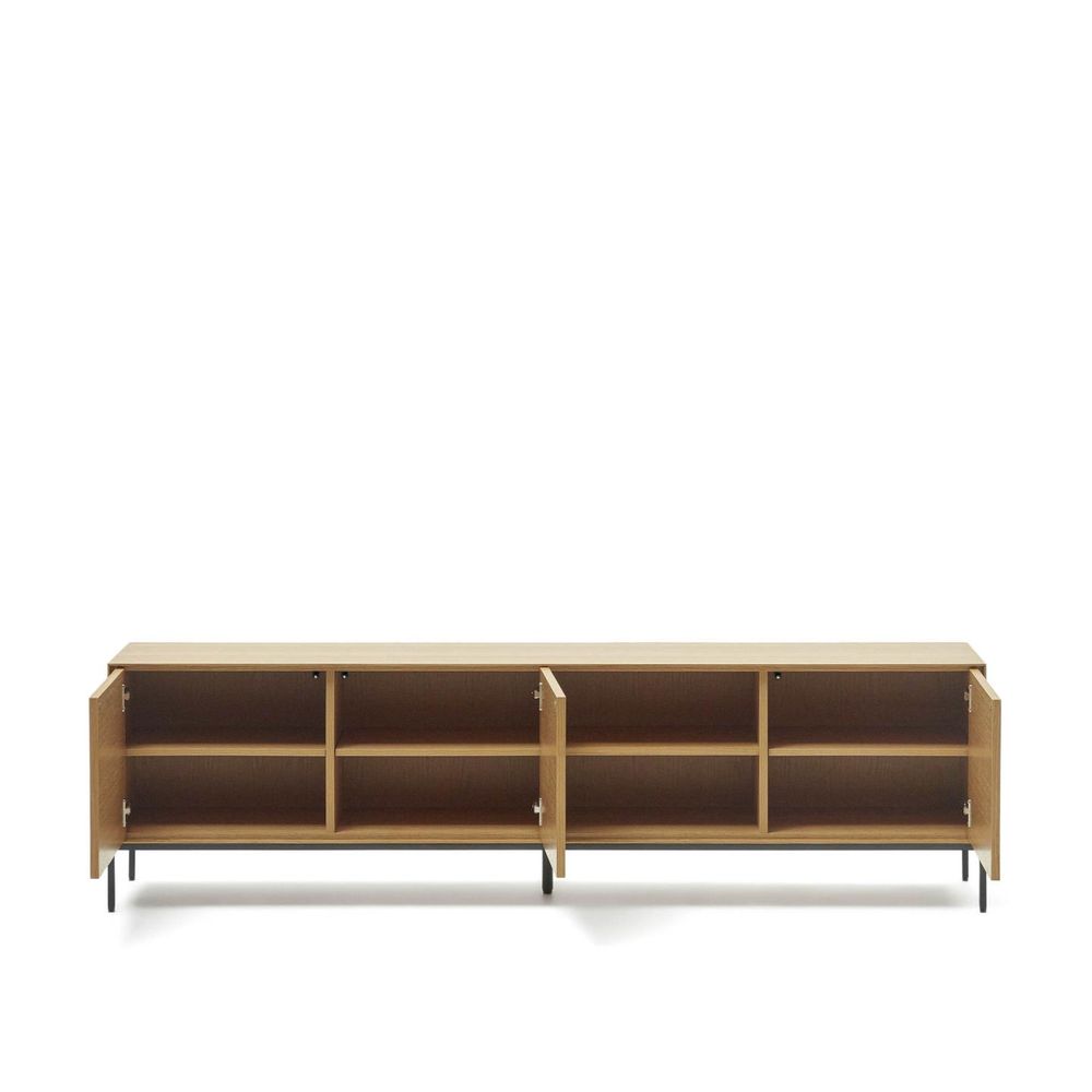 Tv-meubel VEDRANA - Eikenfineer KAV M1000012MM40