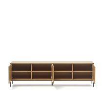 Tv-meubel VEDRANA - Eikenfineer KAV M1000012MM40