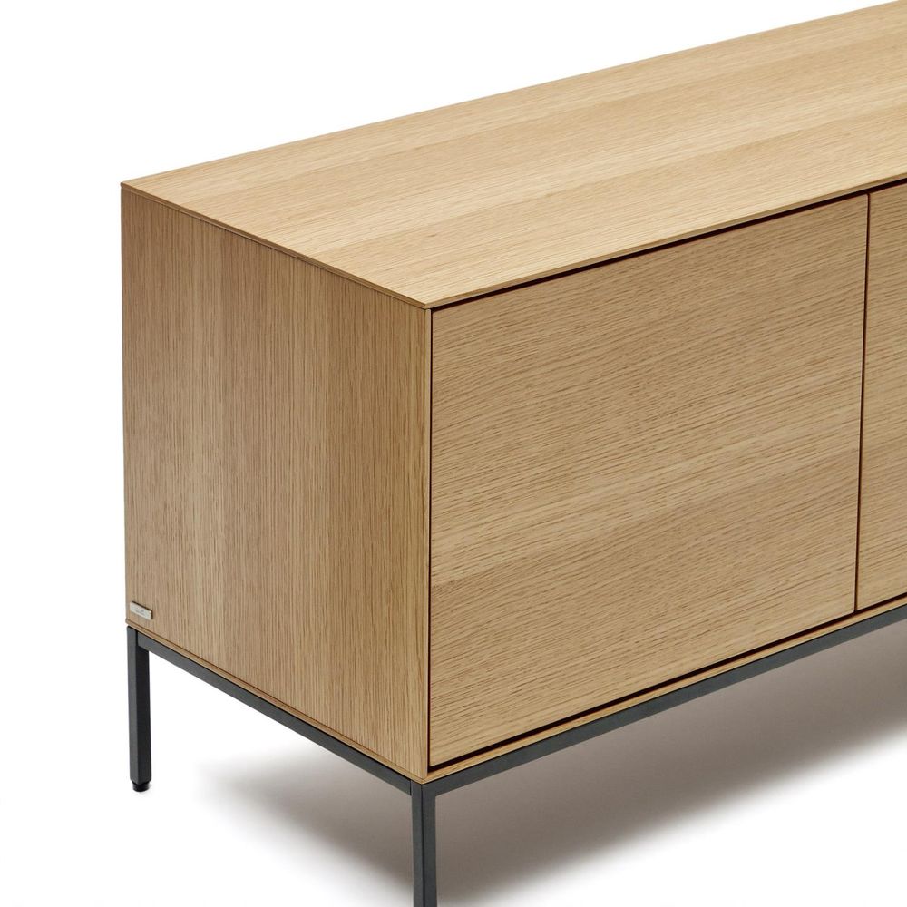 Tv-meubel VEDRANA - Eikenfineer KAV M1000012MM40