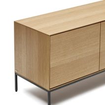 Tv-meubel VEDRANA - Eikenfineer KAV M1000012MM40