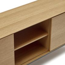 Tv-meubel VEDRANA - Eikenfineer KAV M1000012MM40