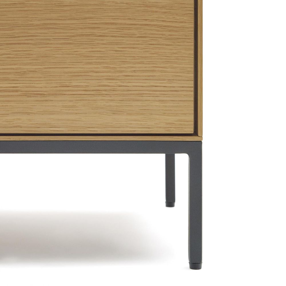 Tv-meubel VEDRANA - Eikenfineer KAV M1000012MM40