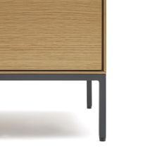 Tv-meubel VEDRANA - Eikenfineer KAV M1000012MM40