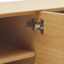 Tv-meubel VEDRANA - Eikenfineer KAV M1000012MM40