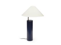 Metalen tafellamp SHIVA - Blauw/Wit KAV L0300018RR25