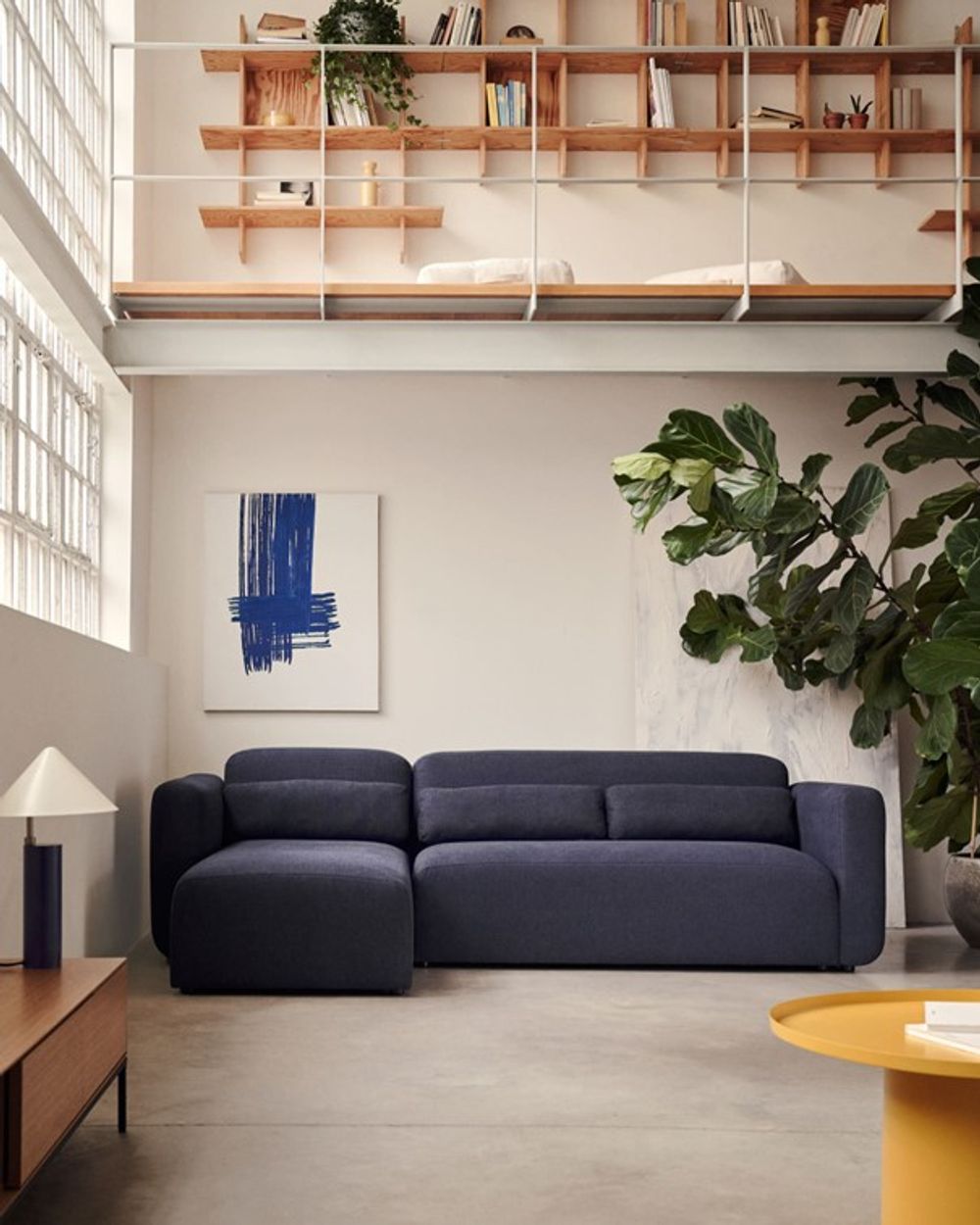 Hoekzetel NEOM - Blauw KAV S82640AU25