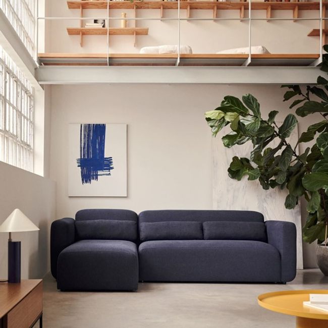 Hoekzetel NEOM - Blauw