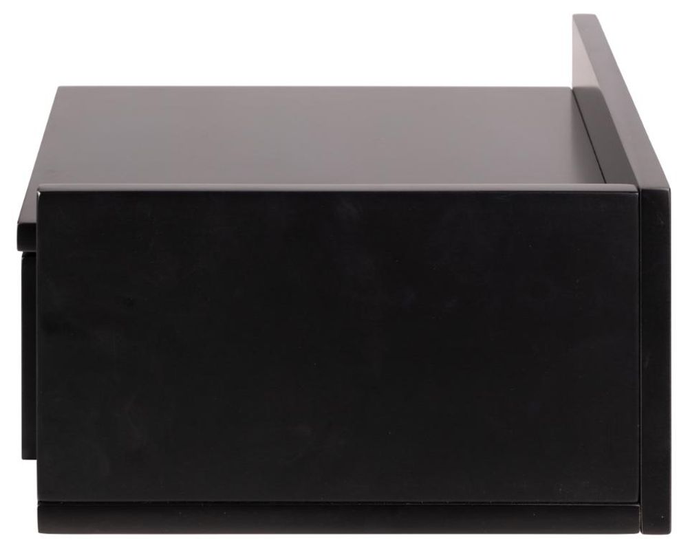 Nachttafel ASHLAN - MDF Black ACT-150-000002