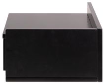 Nachttafel ASHLAN - MDF Black ACT-150-000002