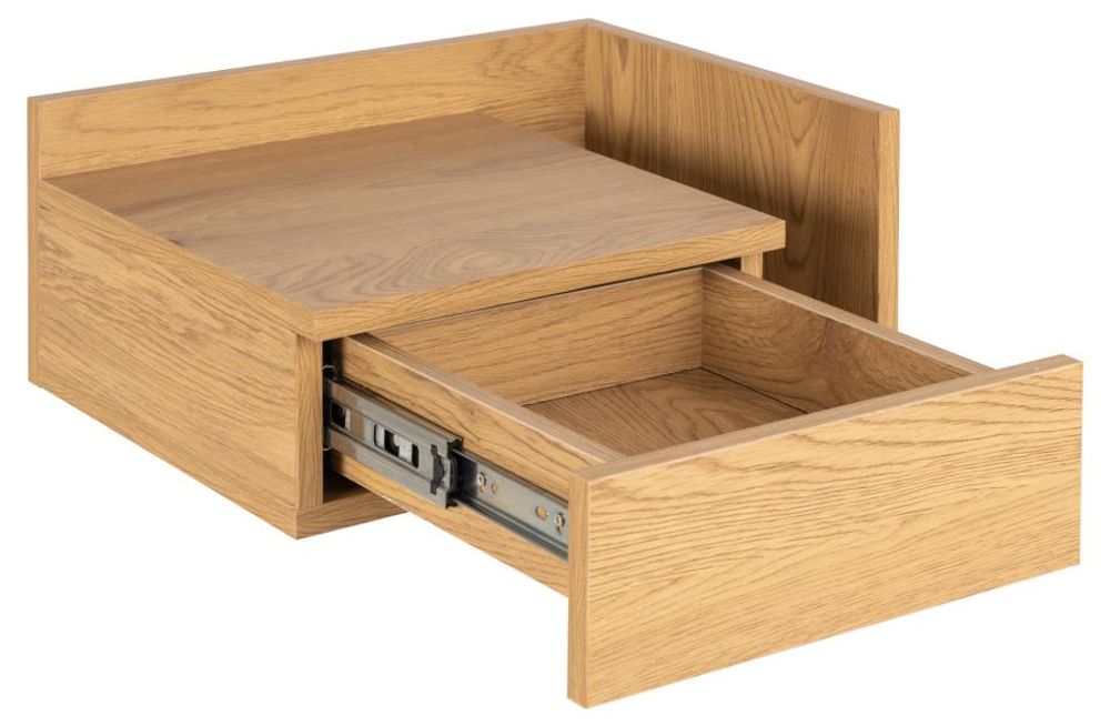 Nachttafel ASHLAN - MDF Black ACT-150-000001