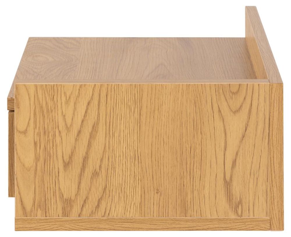 Nachttafel ASHLAN - MDF Black ACT-150-000001