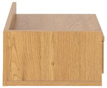 Nachttafel ASHLAN - MDF Black ACT-150-000001