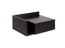 Nachttafel ASHLAN - MDF Black ACT-150-000002