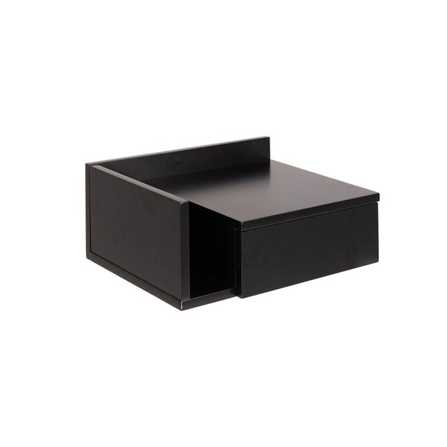 Nachttafel ASHLAN - Matt wild oak