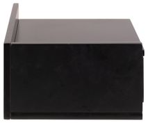 Nachttafel ASHLAN - MDF Black ACT-150-000002