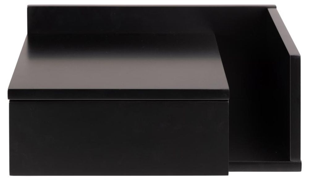 Nachttafel ASHLAN - MDF Black ACT-150-000002