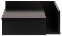 Nachttafel ASHLAN - MDF Black ACT-150-000002