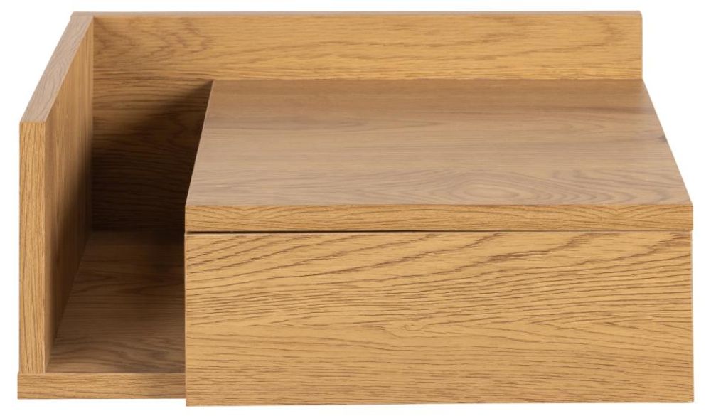 Nachttafel ASHLAN - MDF Black ACT-150-000001