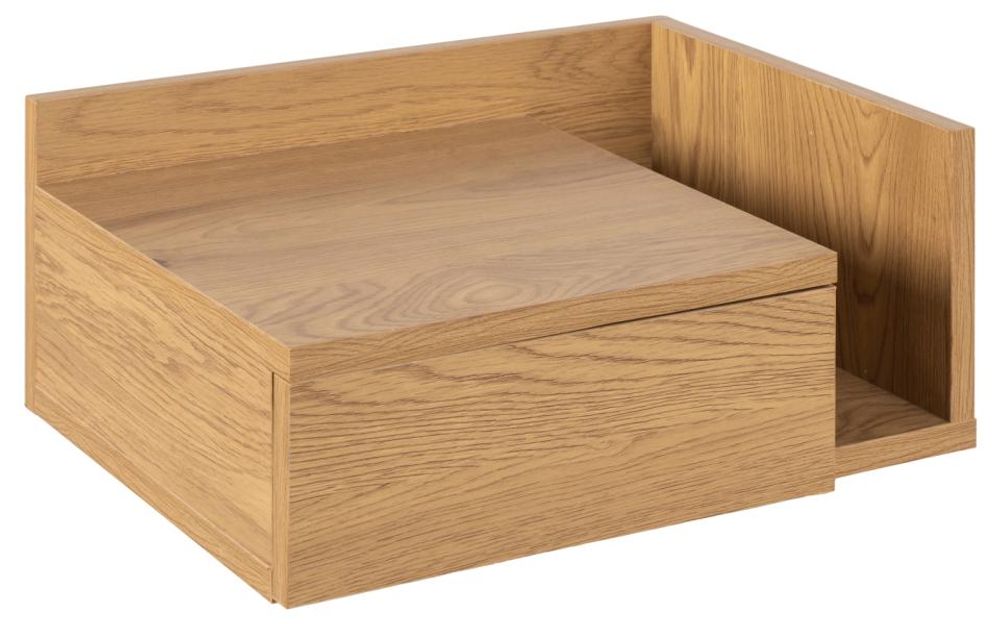 Nachttafel ASHLAN - MDF Black ACT-150-000001