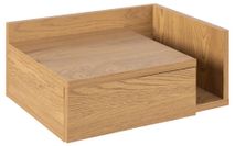 Nachttafel ASHLAN - MDF Black ACT-150-000001