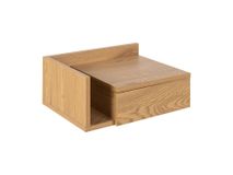 Nachttafel ASHLAN - MDF Black ACT-150-000001