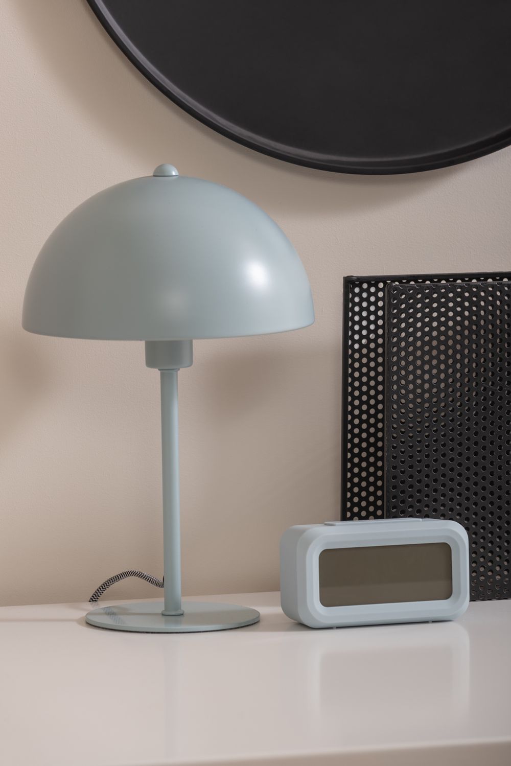 Tafellamp MINI BONNET - Soft blue PST LM2076LB