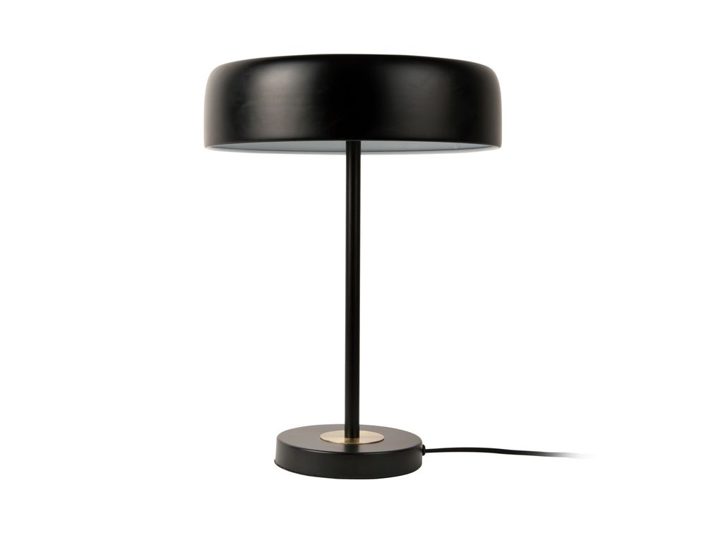 Tafellamp GOLD DISC - Zwart PST LM2079BK