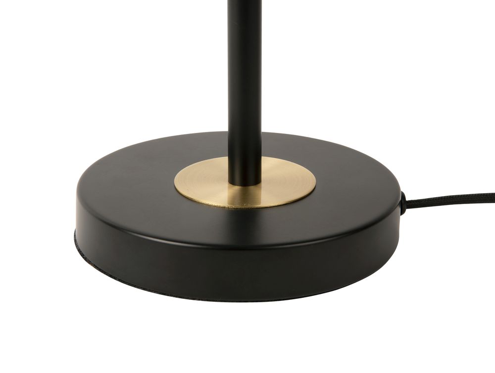 Tafellamp GOLD DISC - Zwart PST LM2079BK