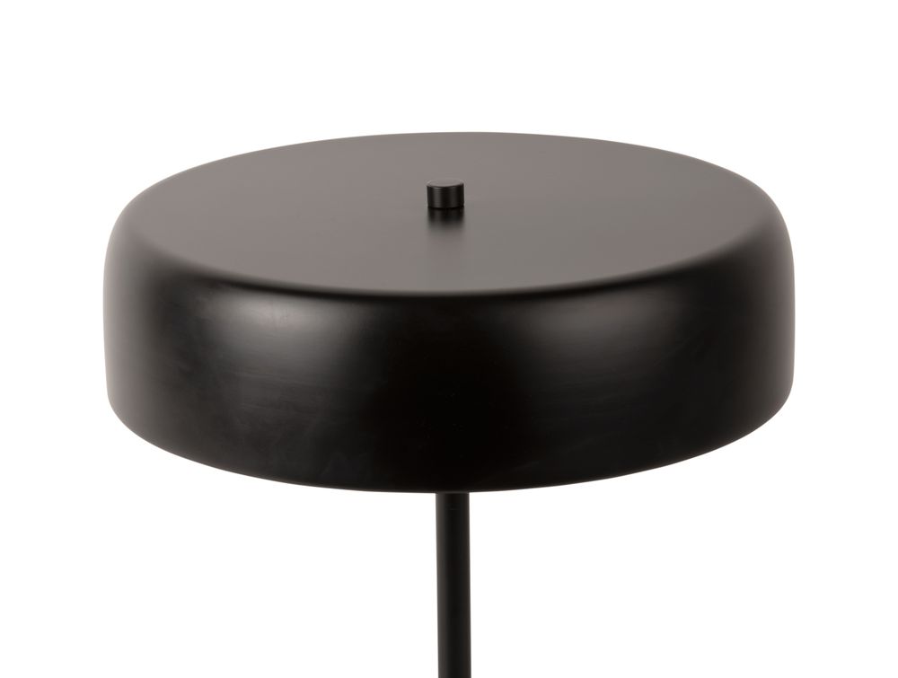 Tafellamp GOLD DISC - Zwart PST LM2079BK