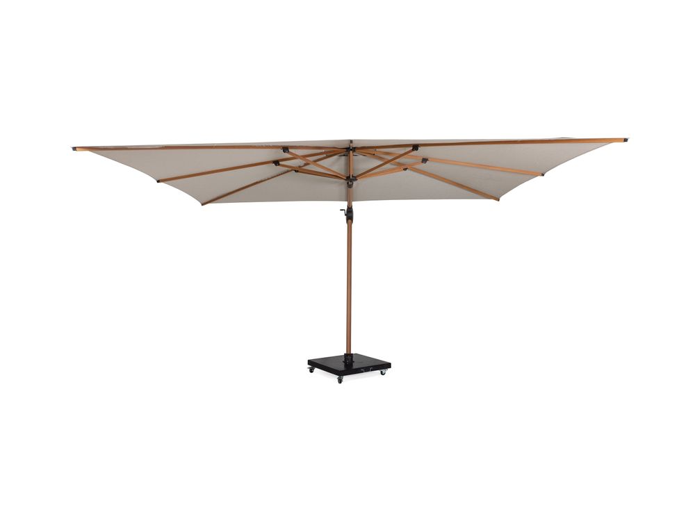 Parasol incl. granieten voet/beschermhoes MIAMI -  GES MI BW