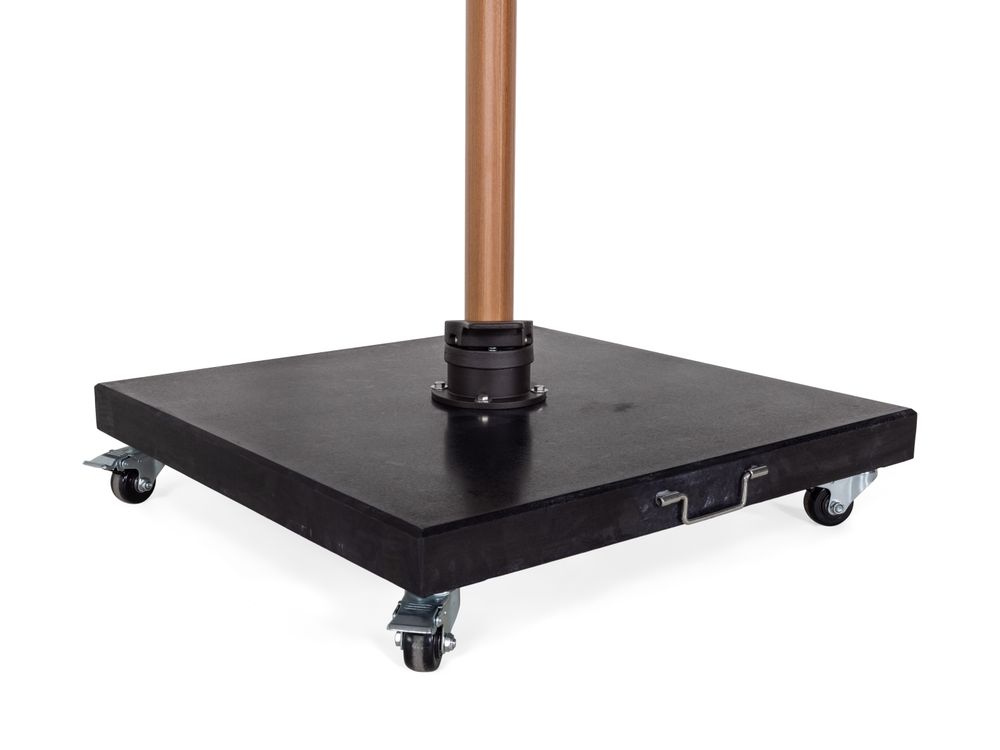 Parasol incl. granieten voet/beschermhoes MIAMI -  GES MI BW