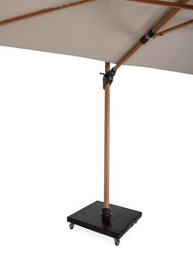 Parasol incl. granieten voet/beschermhoes MIAMI -  GES MI BW