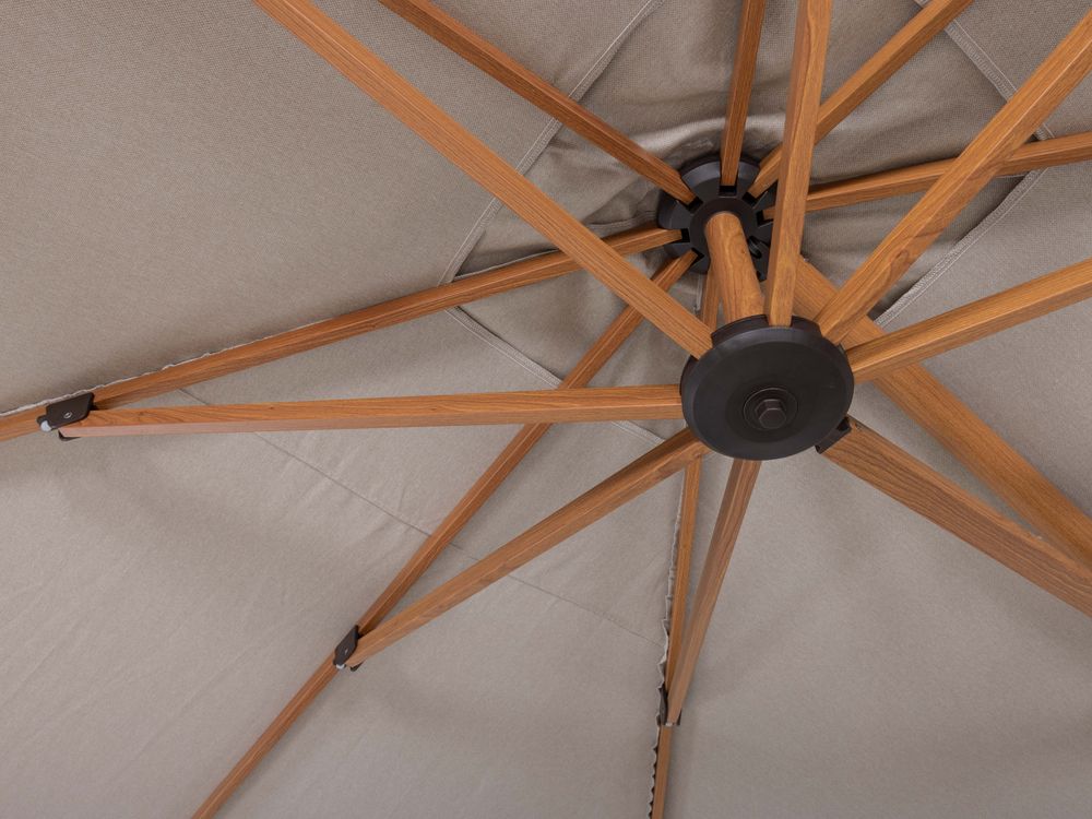 Parasol incl. granieten voet/beschermhoes MIAMI -  GES MI BW