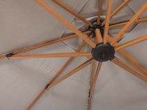 Parasol incl. granieten voet/beschermhoes MIAMI -  GES MI BW