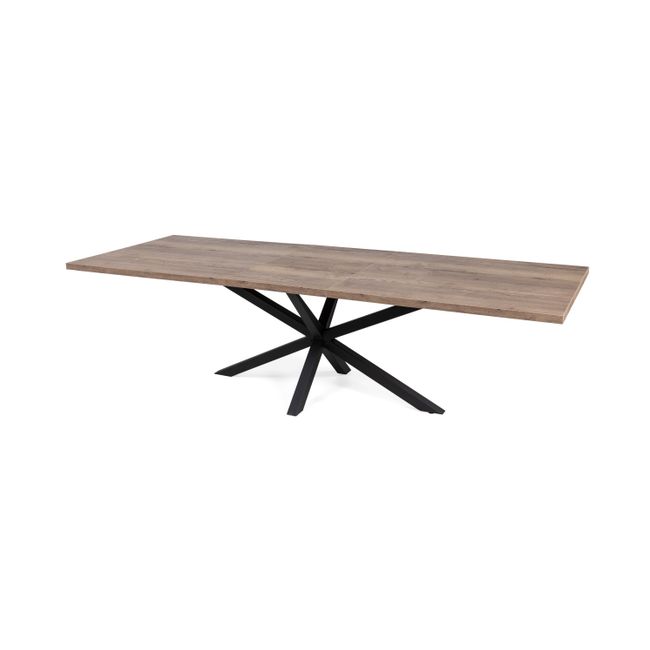 Eetkamertafel uitschuifbaar MOANA - Barley