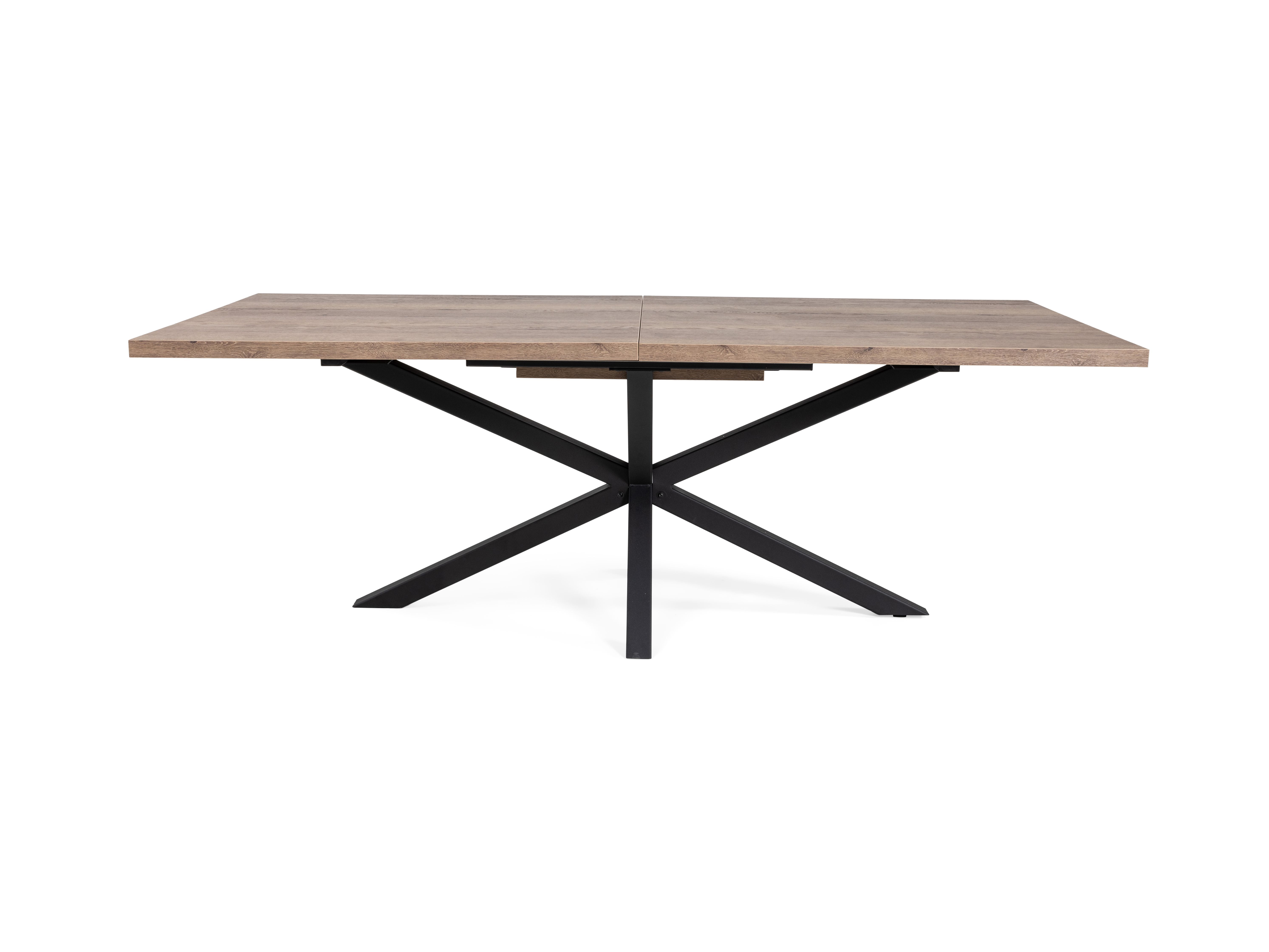 Uitschuifbare eetkamertafel MOANA - Barley