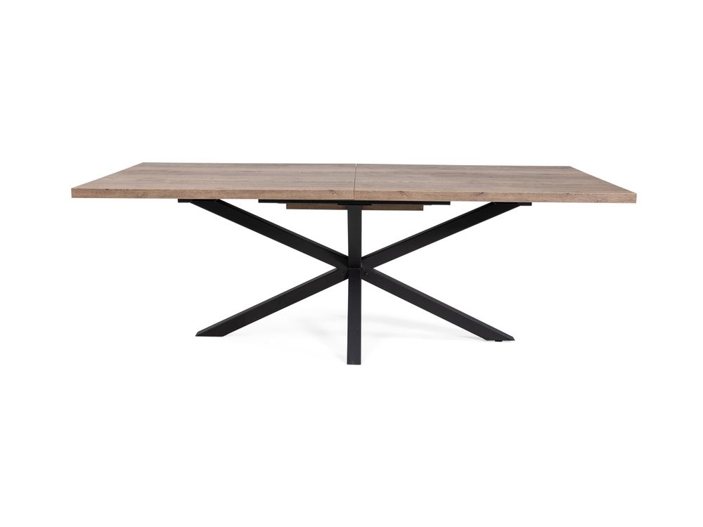 Uitschuifbare eetkamertafel MOANA - Barley MXF MOA VT22-B