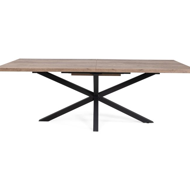 Eetkamertafel uitschuifbaar MOANA - Barley