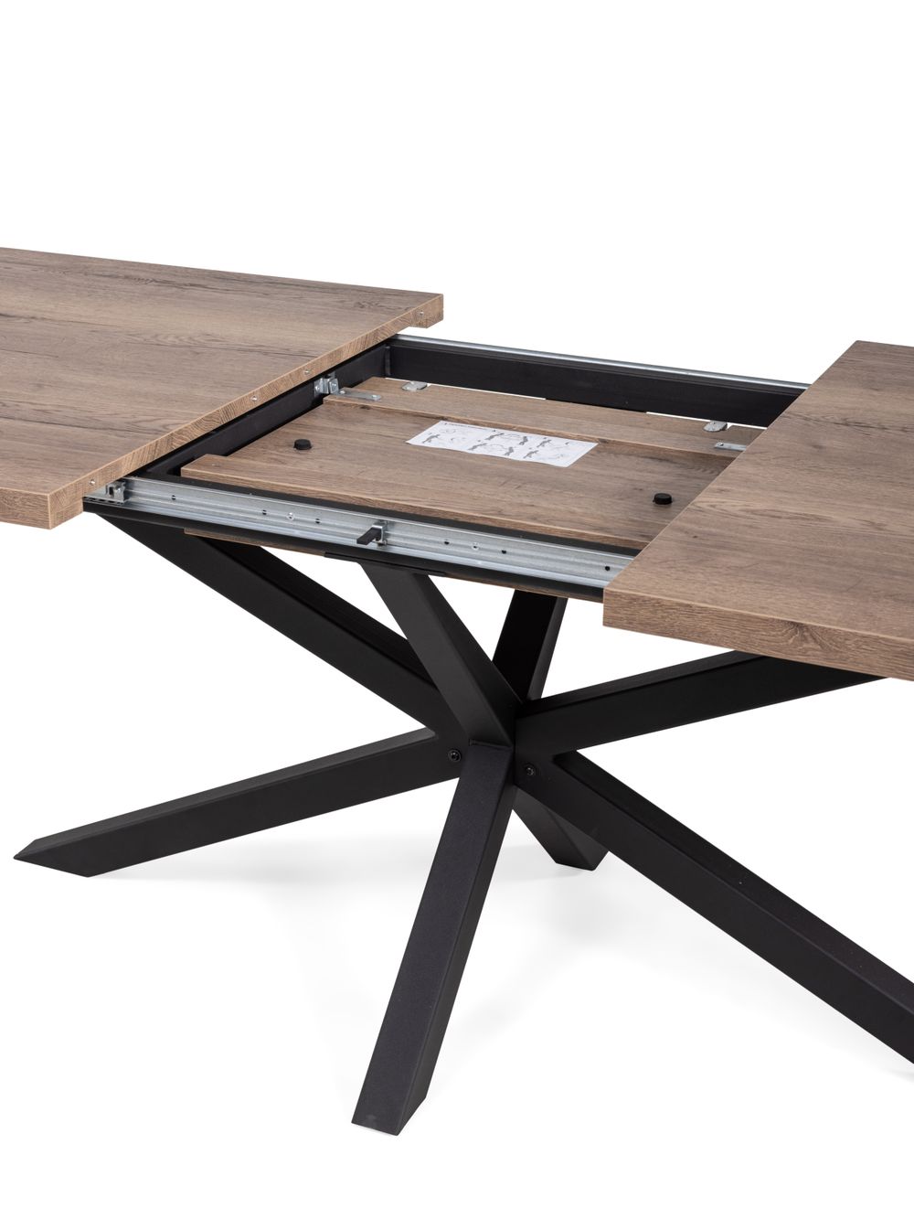 Uitschuifbare eetkamertafel MOANA - Barley MXF MOA VT22-B
